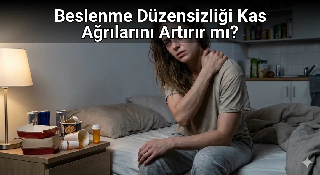 Beslenme Düzensizliği Kas Ağrılarını Artırır mı?